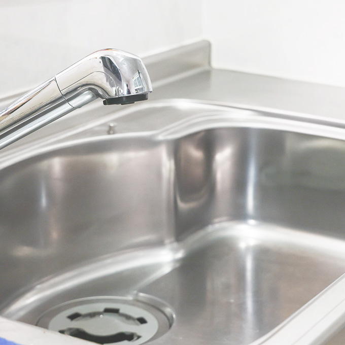 面倒な水回りのお手入れとさよなら